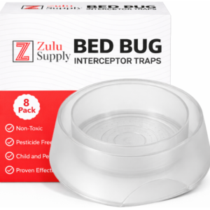 Bed Bug Interceptor Traps – 8-Pack Clear