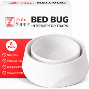 Bed Bug Interceptor Traps – 8-Pack White