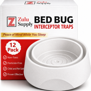 Bed Bug Interceptor Traps – 12-Pack White